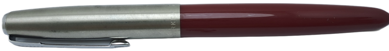 Vintage Parker 21 Fountain pen  with Squeeze Converter INK tested - with case