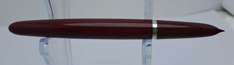 Vintage Parker 21 Fountain pen  with Squeeze Converter INK tested - with case