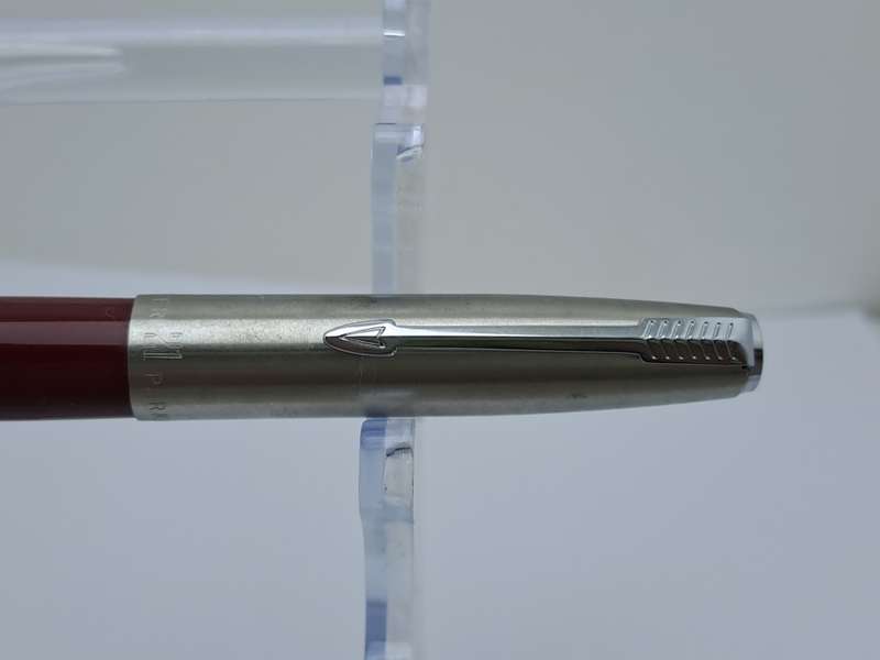 Vintage Parker 21 Fountain pen  with Squeeze Converter INK tested - with case