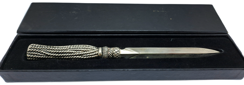 Solid Metal Letter Opener - Boxed-22cm