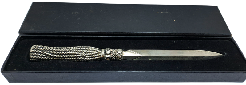 Solid Metal Letter Opener - Boxed-22cm