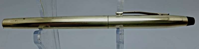 Vintage 1/20 Rolled Gold Gross Fountain Pen with 14kt 585 GOLD Nib-Ink Tested-Ireland