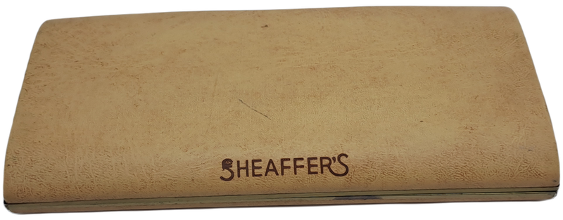 1930`s Sheaffer Fountain Pen and Mechanical Pencil set in Case Made in the USA-see condition