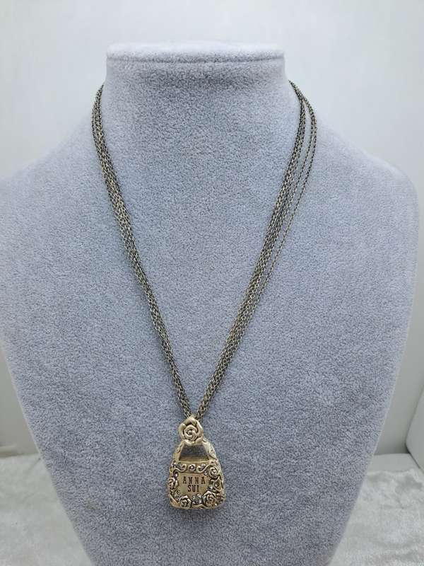 Pre-Owned Anna Sui American fashion designer Necklace with Pendant