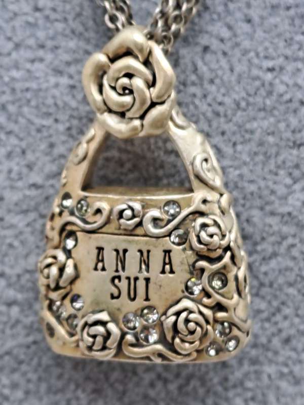 Pre-Owned Anna Sui American fashion designer Necklace with Pendant