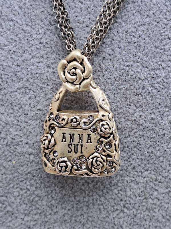 Pre-Owned Anna Sui American fashion designer Necklace with Pendant