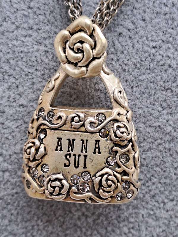 Pre-Owned Anna Sui American fashion designer Necklace with Pendant