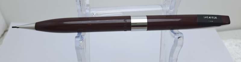Vintage maroon White Dot Sheaffer 370 Mechanical Pencil - No Case - 1mm Lead -working