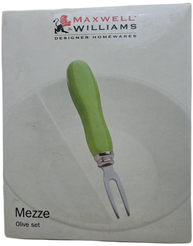 Maxwell Williams Mezze olive set -Boxed