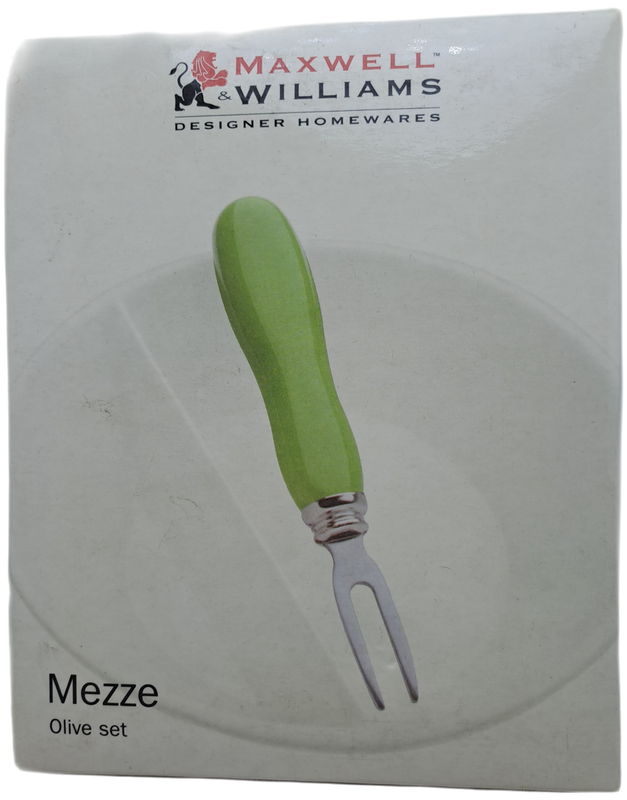 Maxwell Williams Mezze olive set -Boxed