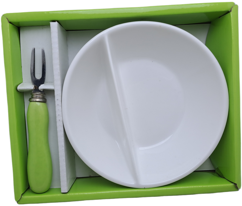 Maxwell Williams Mezze olive set -Boxed