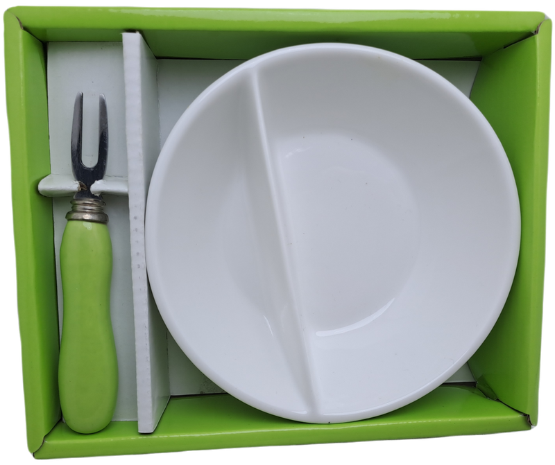 Maxwell Williams Mezze olive set -Boxed