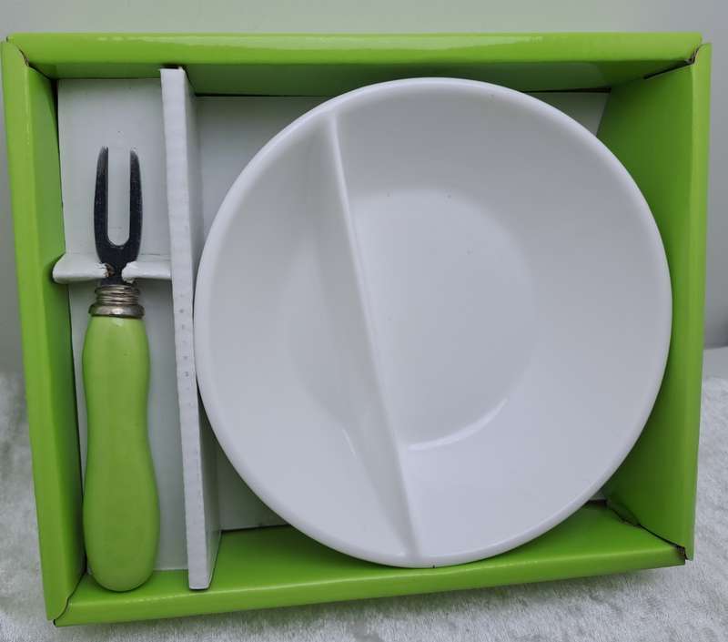 Maxwell Williams Mezze olive set -Boxed