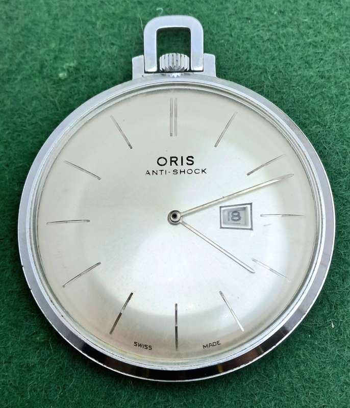 Oris anti shock pocket watch top