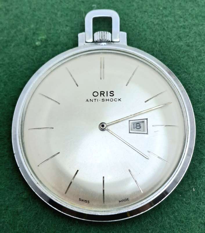 Oris anti shock pocket watch store