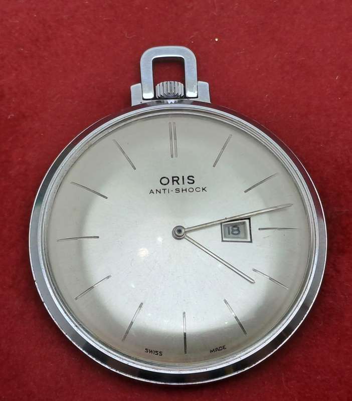 Pocket Watches Vintage Swiss Made Oris Anti Shock Pocket watch WORKING was listed for 0.00 on 6 Jan at 02 01 by kiepersol1 in Outside South Africa ID 603542130