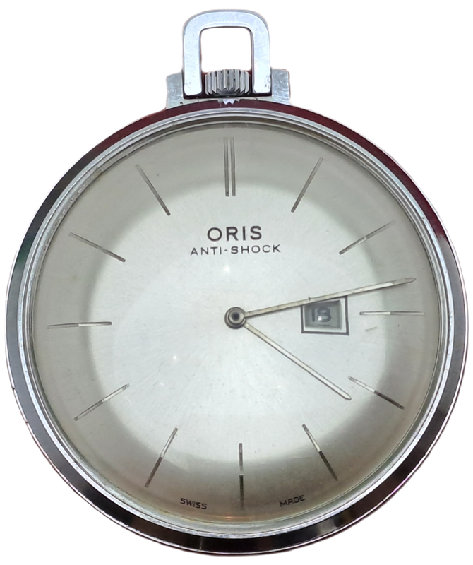 Oris anti shock pocket watch store