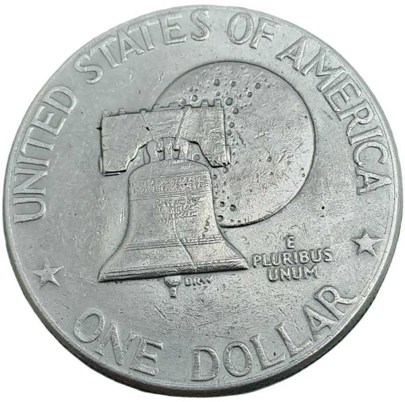1976  United States 1 Dollar `Eisenhower Dollar` Bicentennial