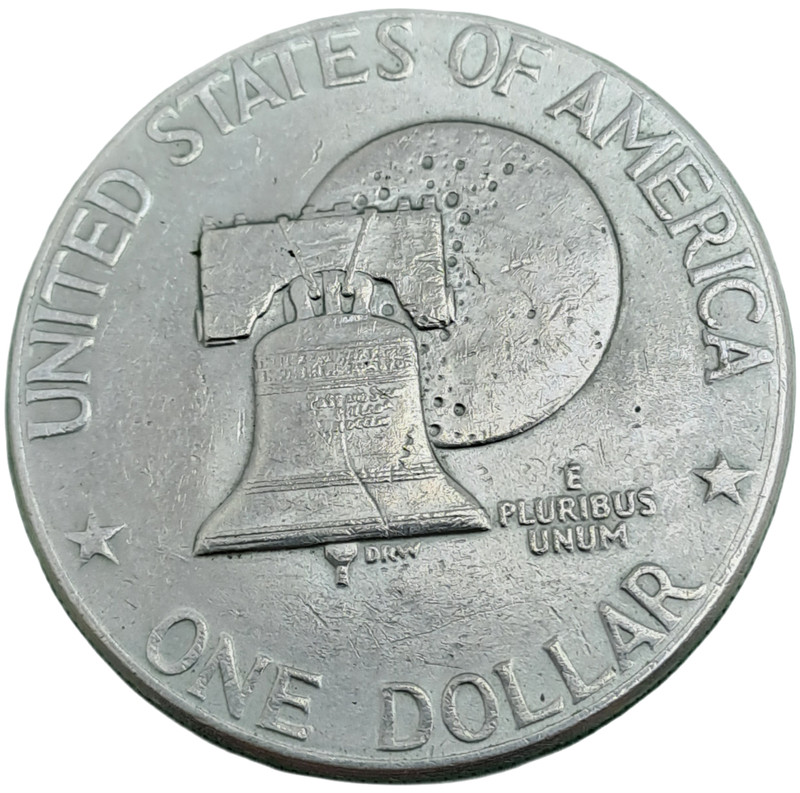 1976  United States 1 Dollar `Eisenhower Dollar` Bicentennial