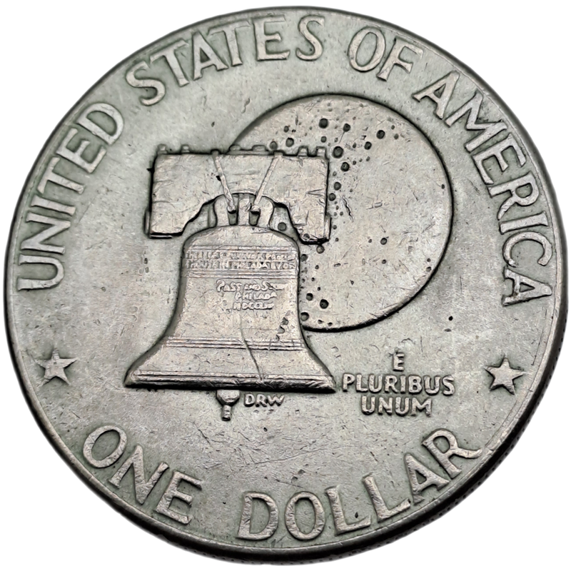 1976  United States 1 Dollar `Eisenhower Dollar` Bicentennial