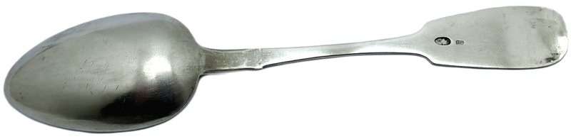Large Antique 84 Russian Silver Spoon-St.Petersburg 1908-1926 Hallmark