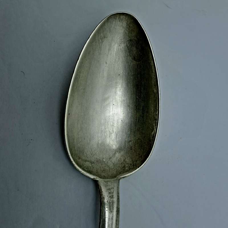 Large Antique 84 Russian Silver Spoon-St.Petersburg 1908-1926 Hallmark