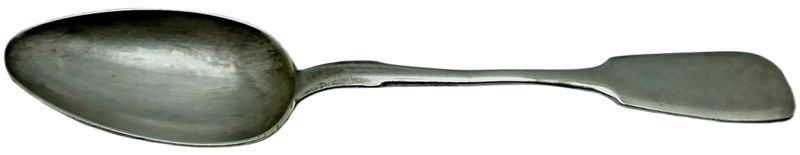 Large Antique 84 Russian Silver Spoon-St.Petersburg 1908-1926 Hallmark