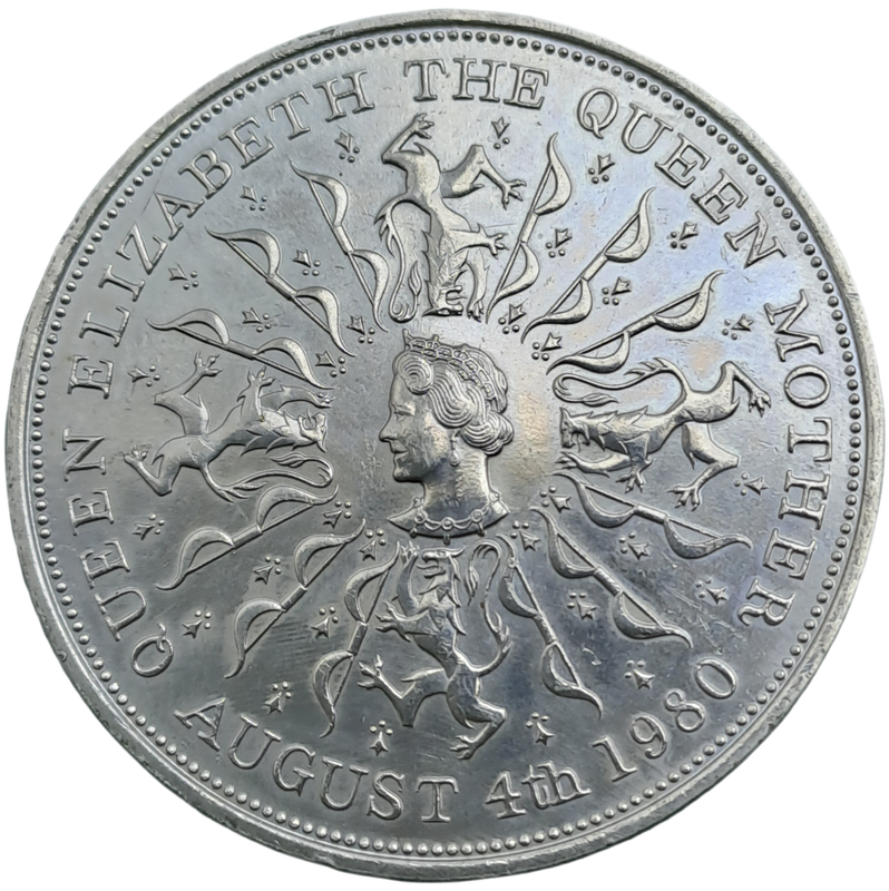 1980  United Kingdom 25 New Pence - Elizabeth II Queen Mother