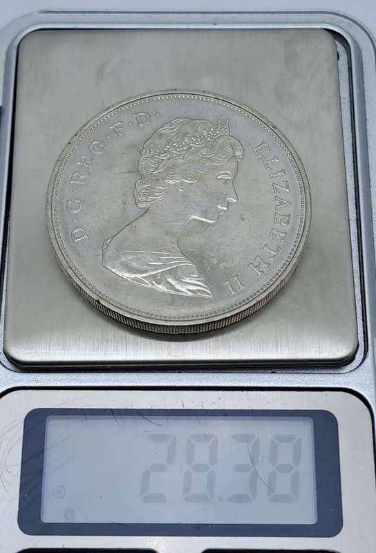 1980  United Kingdom 25 New Pence - Elizabeth II Queen Mother