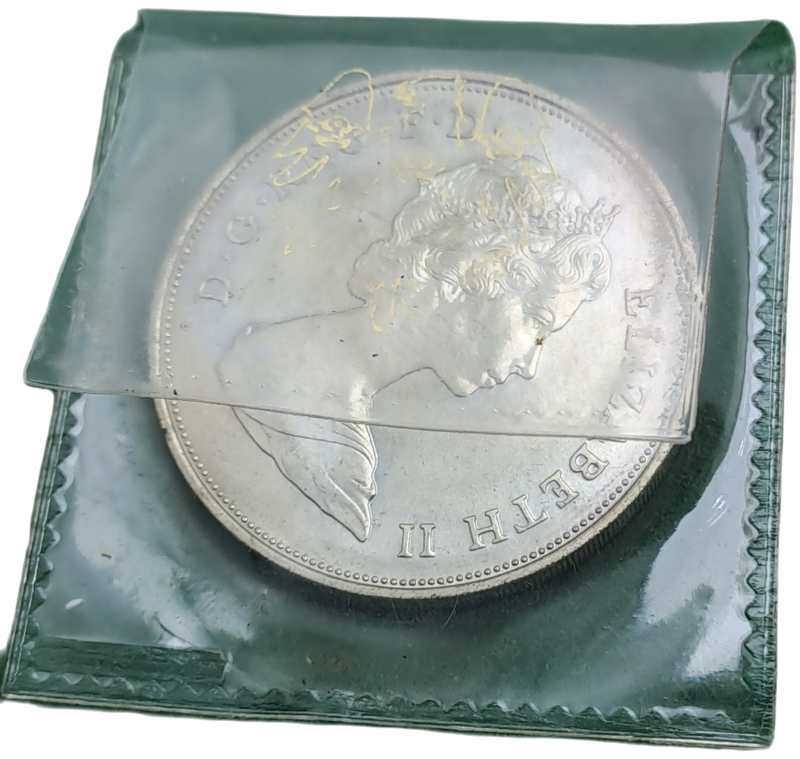 1980  United Kingdom 25 New Pence - Elizabeth II Queen Mother