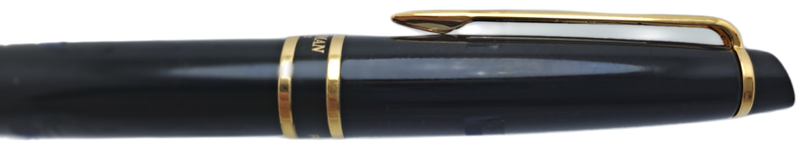 Vintage Waterman Rollerball pen-Black and Gold-pen  In Box -Ink is dry