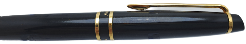Vintage Waterman Rollerball pen-Black and Gold-pen  In Box -Ink is dry