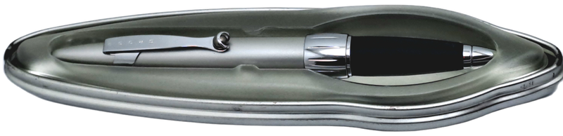 Vintage Cross Morph Ballpoint Pen in Original tin Case -Ink Is Good