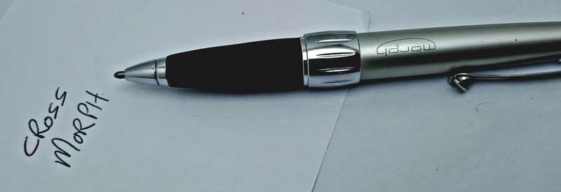 Vintage Cross Morph Ballpoint Pen in Original tin Case -Ink Is Good