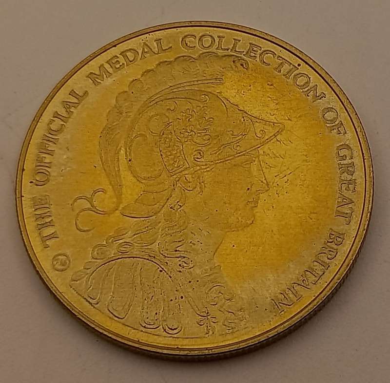Rare Norwich Cathedral- The official Medal Collection of Great Britain - Tourist souvenir