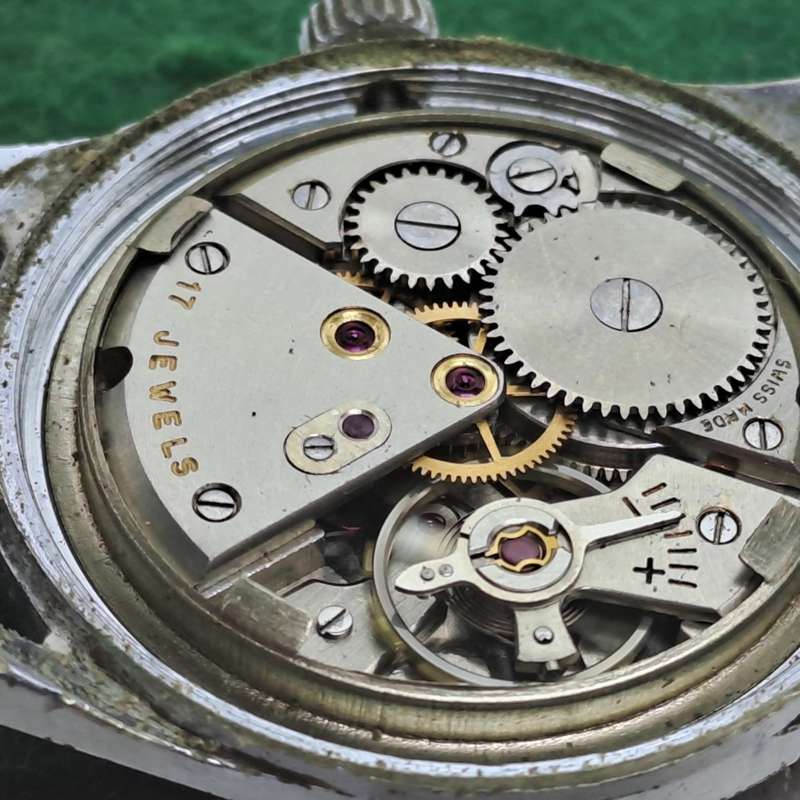 Vintage swiss made watches deals