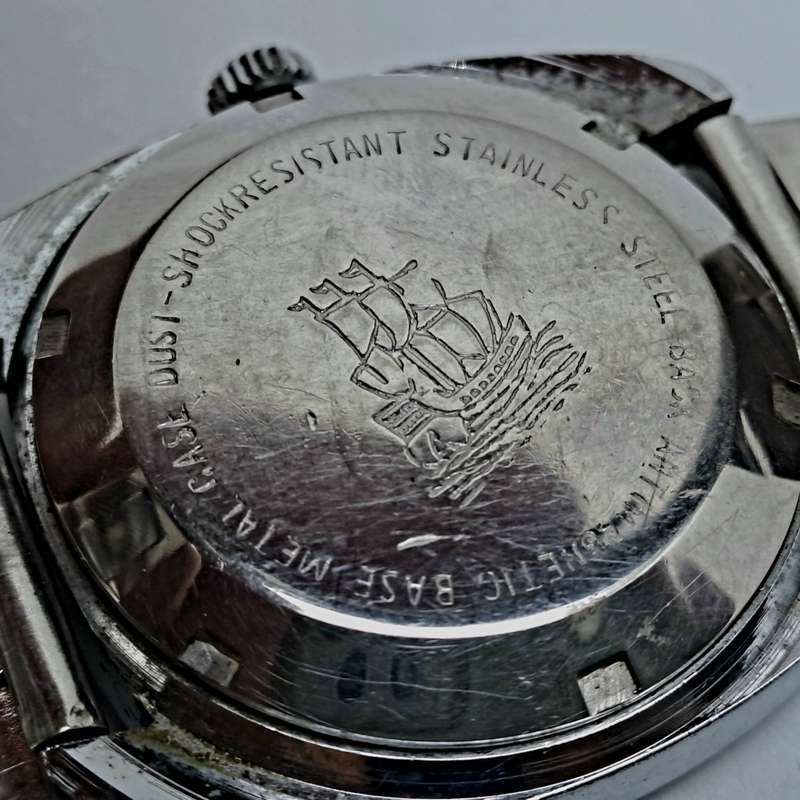 Vintage ZOBO Wrist Fashion Colombre Style Mens watch  -Need service read more