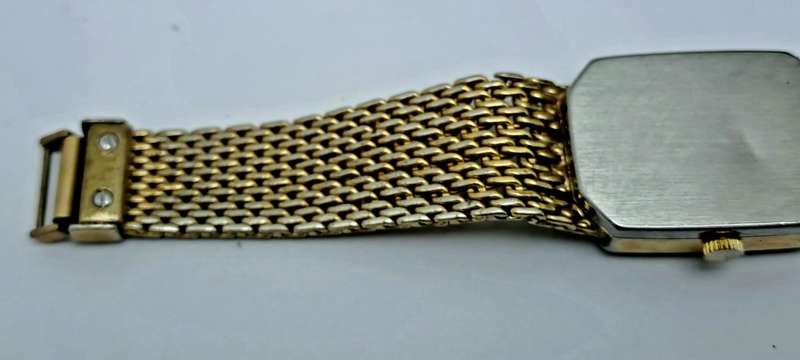 Vintage Ladies DELPHIN EDOX Swiss Made Mechanical watch - working
