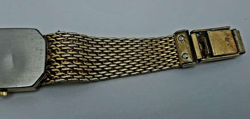Vintage Ladies DELPHIN EDOX Swiss Made Mechanical watch - working