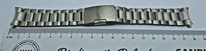 Pre-Owned Original OMEGA SEAMASTER PROFESSIONAL Mens Stainless Steel Strap 25cm