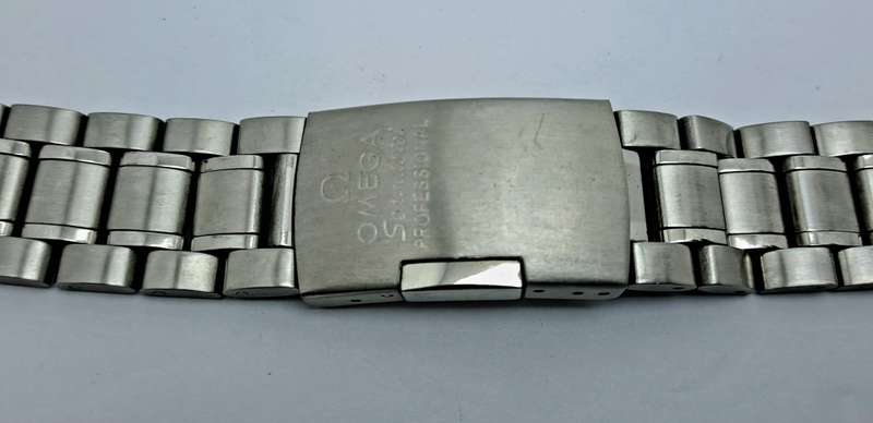 Pre-Owned Original OMEGA SEAMASTER PROFESSIONAL Mens Stainless Steel Strap 25cm