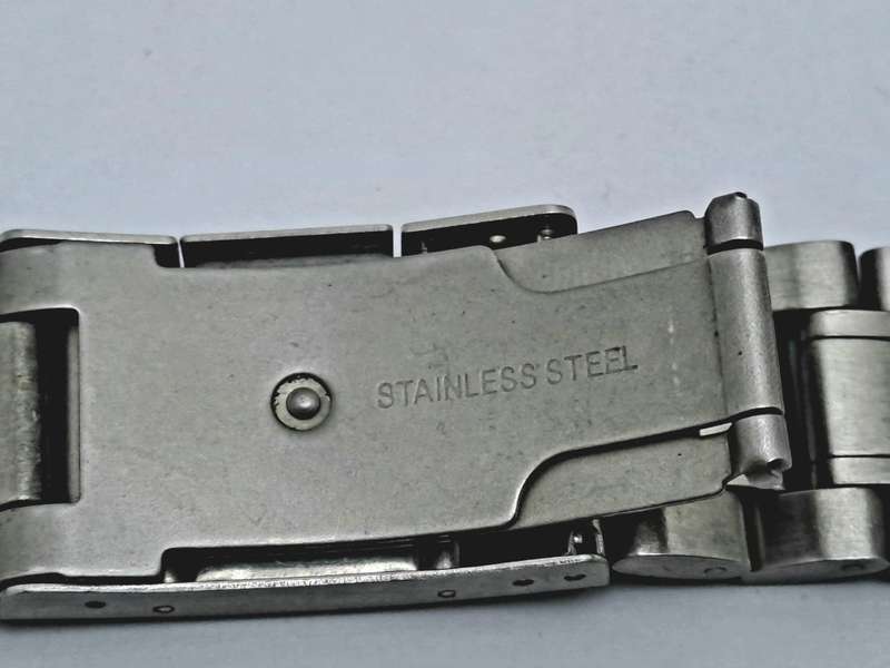 Pre-Owned Original OMEGA SEAMASTER PROFESSIONAL Mens Stainless Steel Strap 25cm