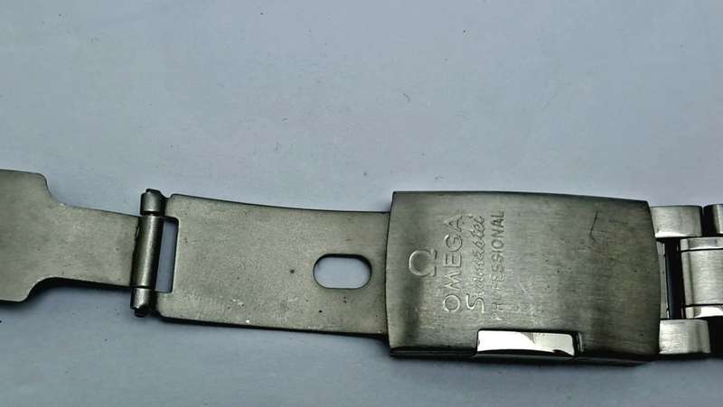 Pre-Owned Original OMEGA SEAMASTER PROFESSIONAL Mens Stainless Steel Strap 25cm
