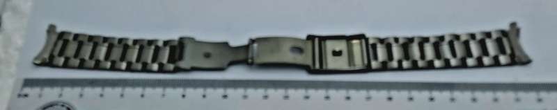 Pre-Owned Original OMEGA SEAMASTER PROFESSIONAL Mens Stainless Steel Strap 25cm