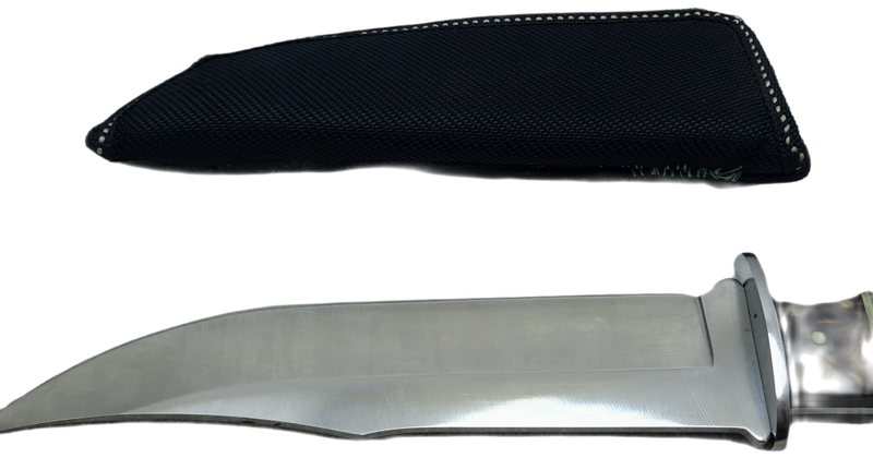 Pre-Owned USA Saber A15 Survival Knife with Sheath -Columbia Jinlang Co.