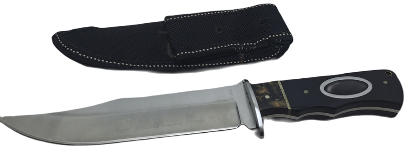 Pre-Owned USA Saber A15 Survival Knife with Sheath -Columbia Jinlang Co.