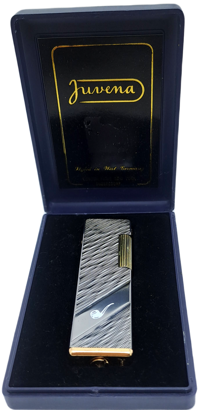 Vintage Juvena Lighter -West Germany in Box .Not Tested