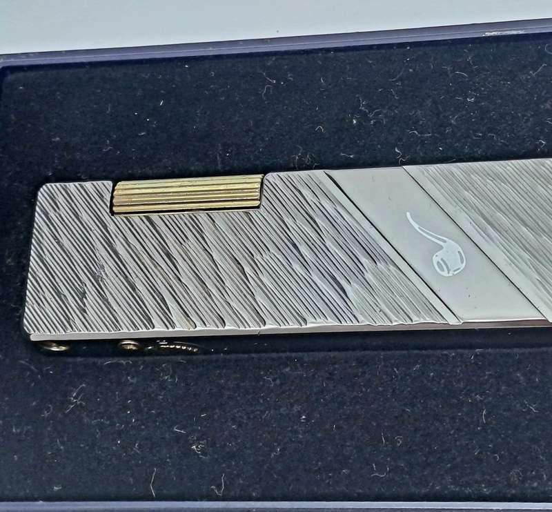 Vintage Juvena Lighter -West Germany in Box .Not Tested