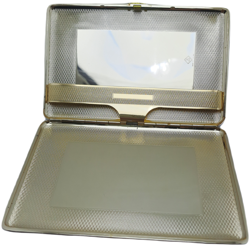 Vintage BBB Cigarette Case made in England - initials P.B on it