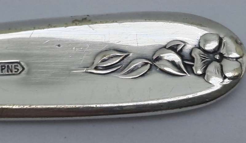 Vintage 13pc Angora Silver Plate Co.Ltd E.P.N.S Tea cutlery set -Boxed (One teaspoon Missing)